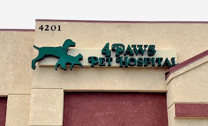 4 paws pet hospital